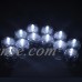 12x Submersible Waterproof Flameless LED Tea Light Candles Battery-powered White   
